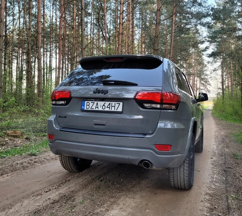 Jeep Grand Cherokee cena 131000 przebieg: 40000, rok produkcji 2021 z Obrzycko małe 379